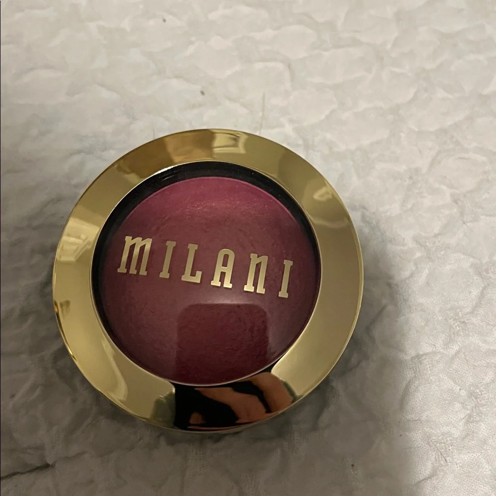 NWT Milani Baked Blush 01 Dolce Pink